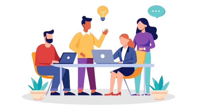 Call to Action Illustration